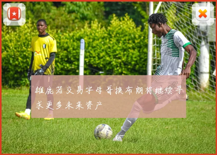 雄鹿若交易字母哥换布朗将继续寻求更多未来资产